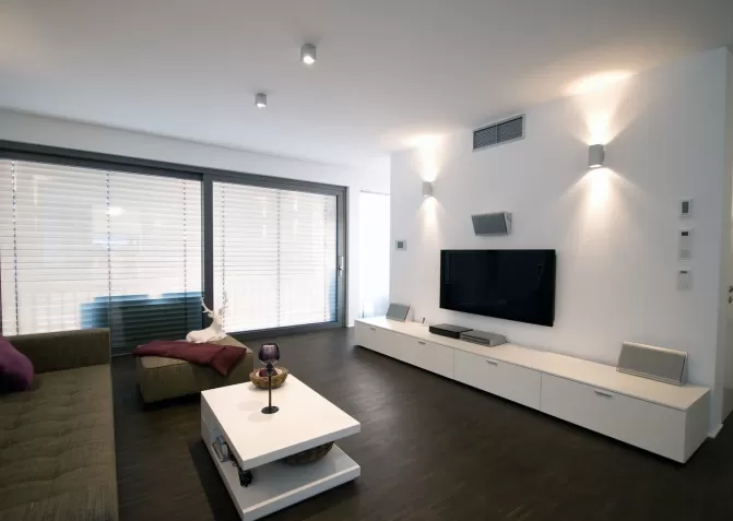 Бесшовные натяжные потолки